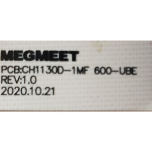 FUENTE DE PODER PARA TV RCA ((NUEVA)) / NUMERO DE PARTE CH1130D-1MF / CH1130D-1MF 600-UBE / E214852 / E320265 / PANEL C500Y19-5C / DISPLAY HF500QUB-F20 / MODELOS ARK5017ILED / ARK-5017ILED / 50PFL5756/F8 / 100097811 (50'') / RTRU6528-C-CA / WR50UX4210